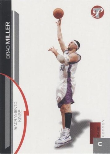 2005-06 Topps Pristine - Brad Miller #19