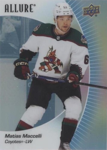 2023-24 Upper Deck Allure - Matias Maccelli #83