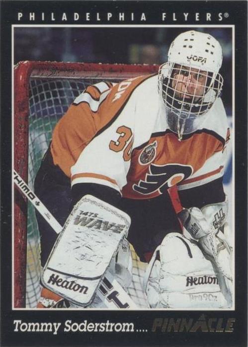 1993-94 Pinnacle - Tommy Soderstrom #19