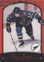 2000-01 Topps Premier Plus - Chris Simon #38