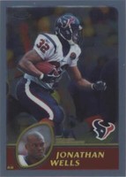 2003 Topps Chrome Jonathan Wells #30