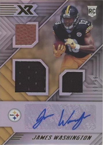 2018 Panini XR James Washington #182