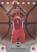 2006-07 Upper Deck Ovation - Josh Childress #85