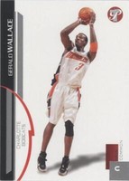2005-06 Topps Pristine - Gerald Wallace #92