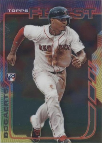 2014 Topps Finest - Xander Bogaerts #89