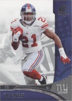 2006 SP Authentic Tiki Barber #58