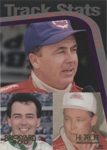 1994 Hi-Tech Brickyard 400 - Brett Bodine Geoff Bodine Todd Bodine #41