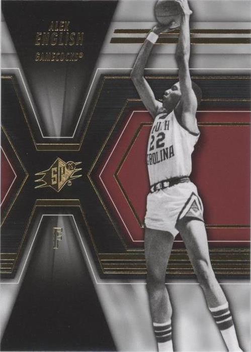 2014-15 SPx - Alex English #10