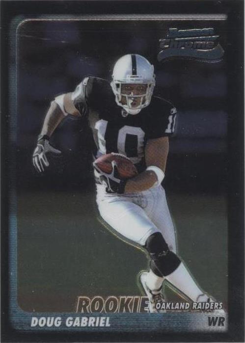 2003 Bowman Chrome Doug Gabriel #139