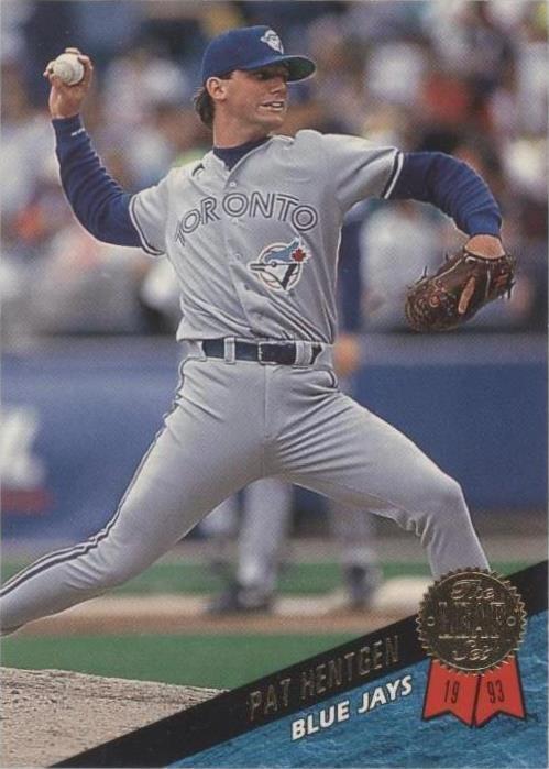 Hoja 1993 - Pat Hentgen #540