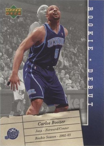 2006-07 Upper Deck Rookie Debut - Carlos Boozer #95