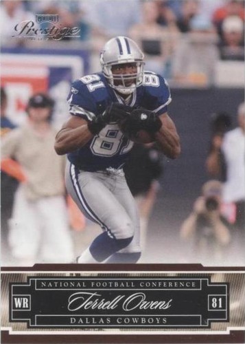 2007 Playoff Prestige Terrell Owens #43