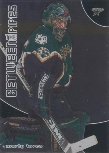 2001-02 In the Game Be A Player Between the Pipes - Marty Turco #26