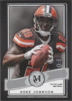 2015 Topps Museum Collection Duke Johnson #56