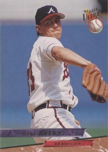 1993 Fleer Ultra - Steve Avery #1