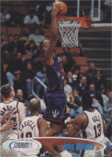 1998-99 Topps Stadium Club - John Wallace #175