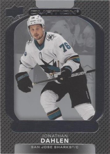 2021-22 Upper Deck Ovation - Jonathan Dahlen #115