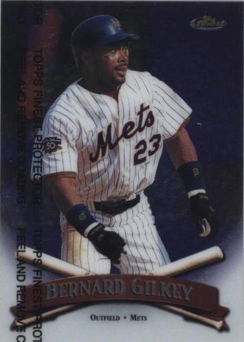 1998 Topps Finest - Bernard Gilkey #208