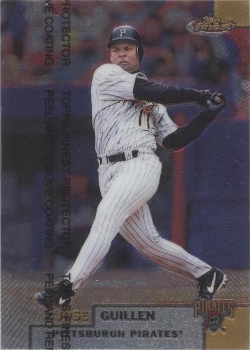 Topps Finest 1999 - José Guillén #201