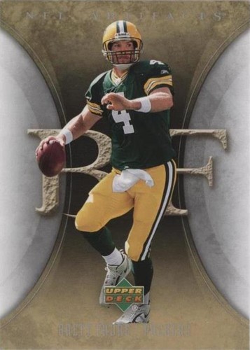 2007 Upper Deck Artifacts Brett Favre #38