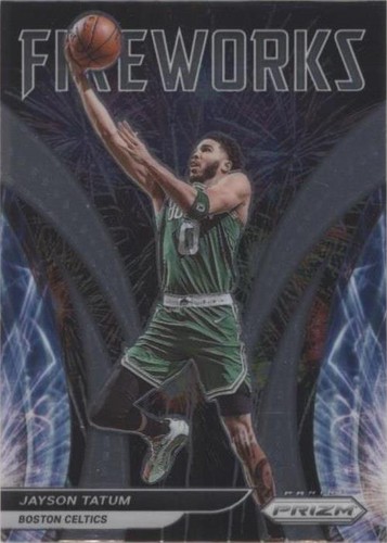 2017 Panini Prizm Jayson Tatum Rookie Red White Blue RWB PSA