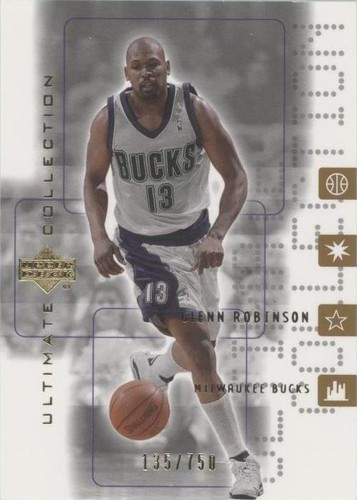 2001-02 Upper Deck Ultimate Collection - Glenn Robinson #33