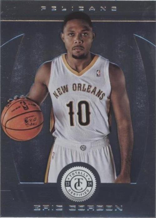 2013-14 Totally Certified - Eric Gordon #120