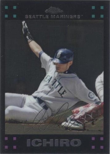 2007 Topps Chrome Ichiro Suzuki #270 | eBay