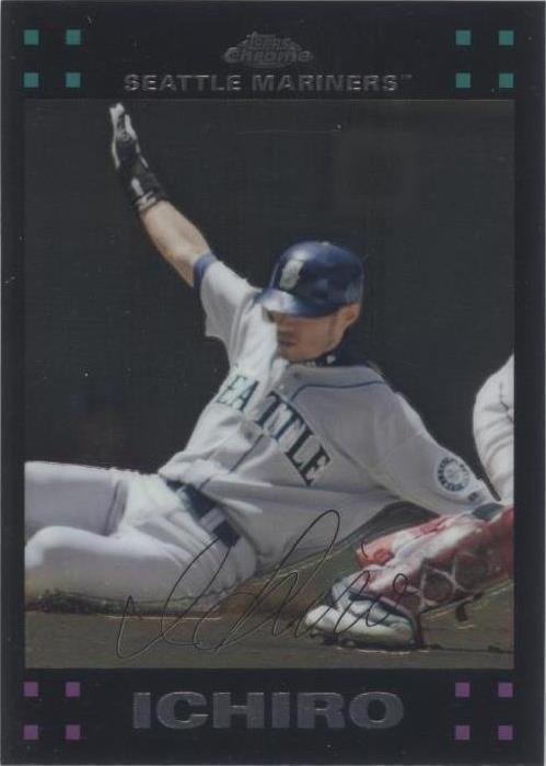 イチロー 激レア 2007 アメリカンリーグロゴパッチ カード topps イチロー 激レア 2007 アメリカンリーグロゴパッチ カード topps