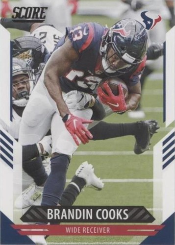 2021 Score Brandin Cooks #161