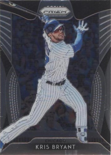 2019 Panini Prizm - Kris Bryant #54