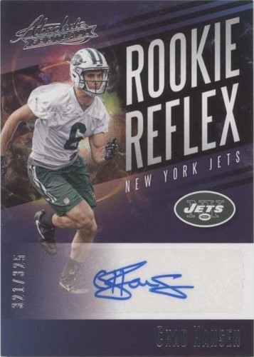 2017 Panini Absolute Chad Hansen #RR-CN