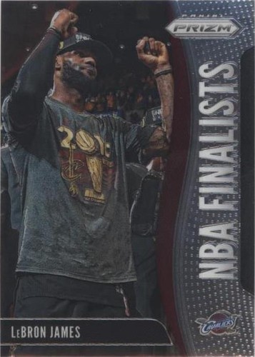 2019-20 Panini Prizm Orange Ice Lebron | eBay