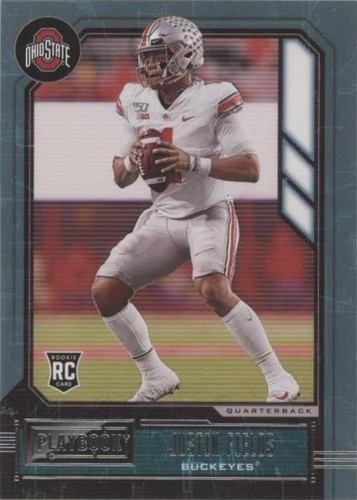 2021 Panini Chronicles Draft Picks Justin Fields #333