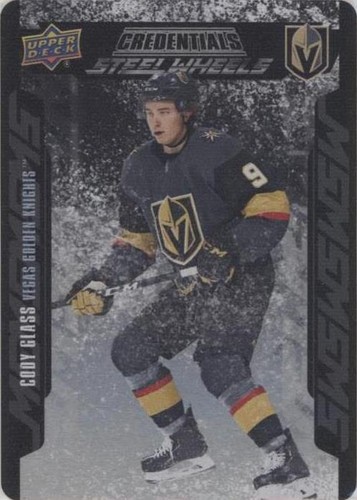2019-20 Upper Deck Credentials - Cody Glass #SW-8