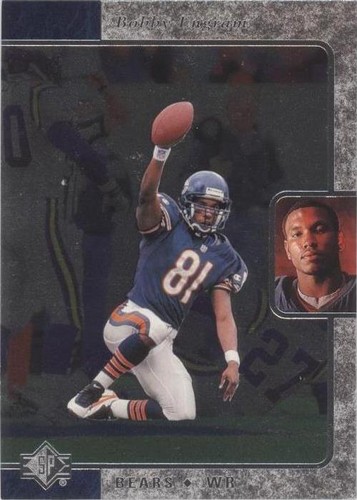 1996 SP Bobby Engram #96