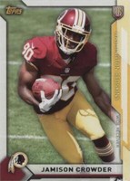 2015 Topps Take it to the House Jamison Crowder #43