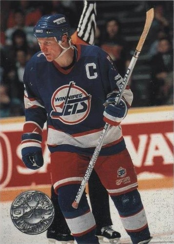 1991-92 Pro Set Platinum - Thomas Steen #138