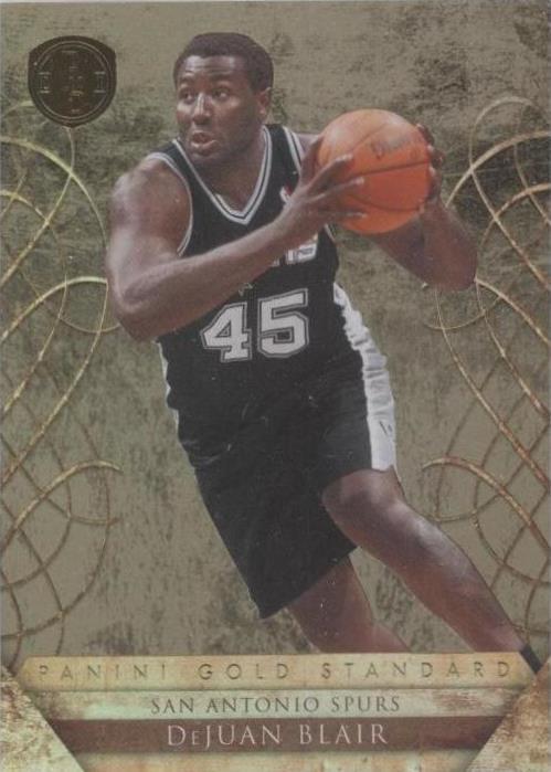 2010-11 Panini золотой стандарт - DeJuan Blair #98