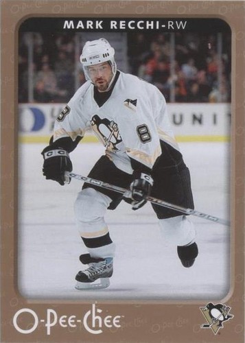 2006-07 O-Pee-Chee - Mark Recchi #402