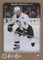 2006-07 O-Pee-Chee - Mark Recchi #402