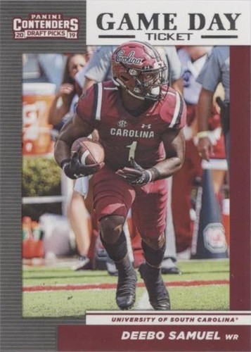 2019 Panini Contenders Draft Picks Deebo Samuel #31