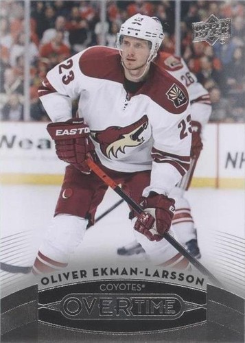 2015-16 Upper Deck GTS Overtime - Oliver Ekman-Larsson #14