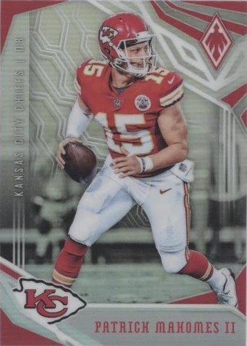 2018 Panini Phoenix Patrick Mahomes II #48