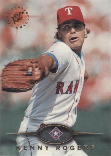 1995 Topps Stadium Club - Kenny Rogers #67