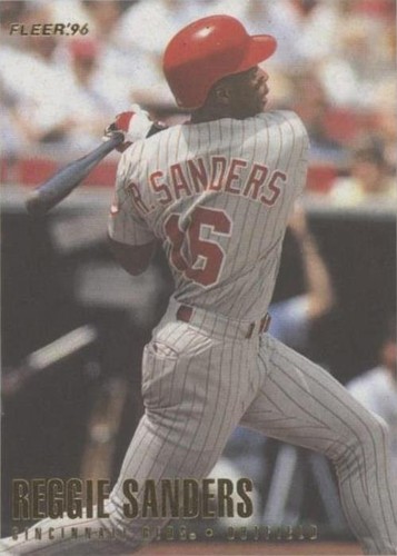 1996 Fleer - Reggie Sanders #351