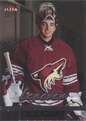 2005-06 Fleer Ultra - David LeNeveu #239