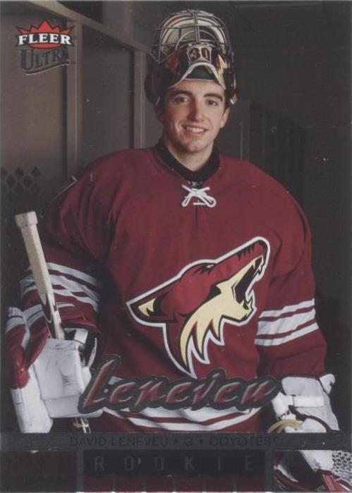 2005-06 Fleer Ultra - David LeNeveu #239