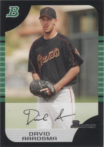 2005 Bowman - David Aardsma #162