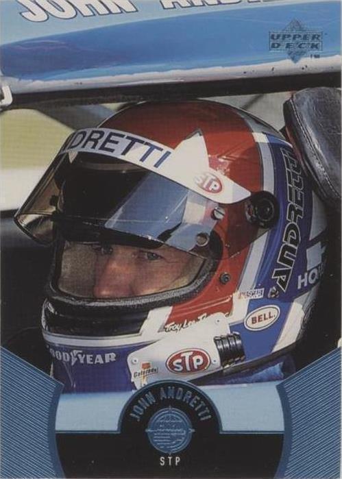 1999 Upper Deck Road to the Cup - John Andretti #5